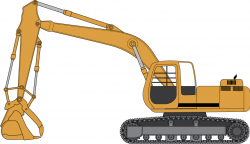 28+ Collection of Cat Excavator Clipart | High quality, free ...