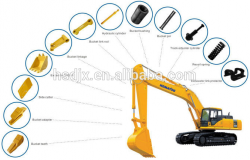 Heavy Duty Crane Construction Machinery Equipment Parts Construction ...