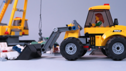 Video & Cartoons for kids. LEGO City animation: Car, tractor ...