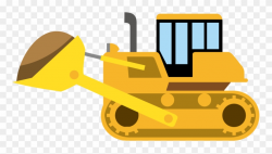 Cat Clipart Bulldozer - Transparent Bulldozer Png (#266987 ...