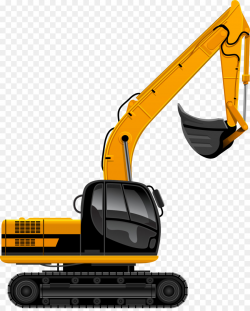 Excavator Architectural engineering Heavy equipment - excavator png ...