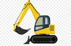 Caterpillar Inc. Excavator Backhoe Clip art - excavator png download ...