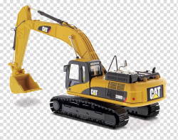 Caterpillar Inc. Excavator Die-cast toy Hydraulics Komatsu ...
