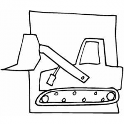 Backhoe Drawing at GetDrawings.com | Free for personal use Backhoe ...