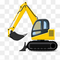 Cartoon Excavator Png, Vectors, PSD, and Clipart for Free Download ...