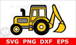 Excavator SVG / Excavator Clipart / Excavator Clip art ...