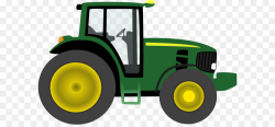 John Deere Tractor Clip art - Tractor PNG png download - 2400*1526 ...