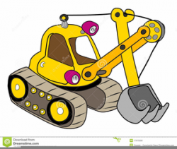Yellow Backhoe Clipart | Free Images at Clker.com - vector ...