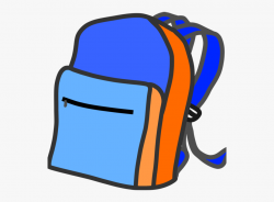Backpack Clipart Giveaway - Transparent Background Backpack ...