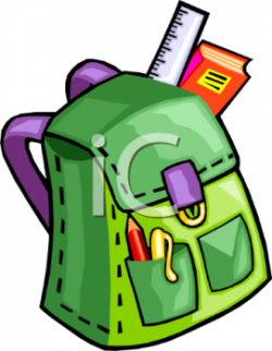 Kid With Backpack Clipart | Clipart Panda - Free Clipart Images