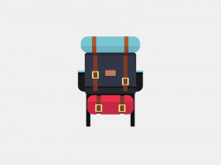 Backpack Animation | Backpacks, Animation and Motion graphics