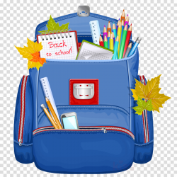 Back To School School Bus clipart - Backpack, School ...