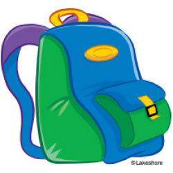 Safari clipart backpack - Pencil and in color safari clipart backpack