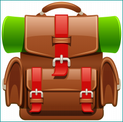 Shocking Open Backpack Clipart Best On Picture Of Bag School Ideas ...