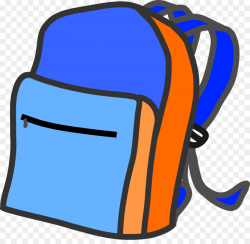 Backpack Cartoon clipart - Backpack, Bag, Yellow ...