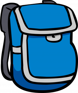 Image - Blue Backpack icon 312.png | Club Penguin Wiki | FANDOM ...