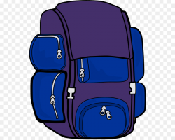 Backpack Hiking Camping Clip art - backpack png download - 600*717 ...