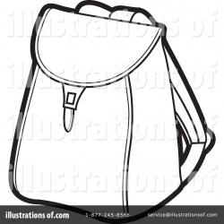 Bookbag Drawing at GetDrawings.com | Free for personal use Bookbag ...