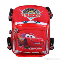 Good Quality 3D Car Backpack School Bag Children Character Car ...