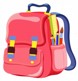 School Backpack PNG Clipart | Gallery Yopriceville - High-Quality ...