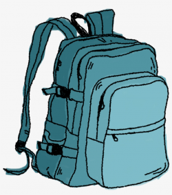 Hiking Backpack Clip Art Free - Png Backpack Border Clipart ...