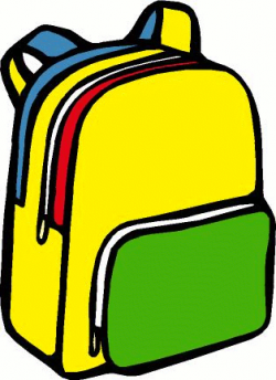 Free Backpack Clipart - Public Domain Backpack clip art, images and ...
