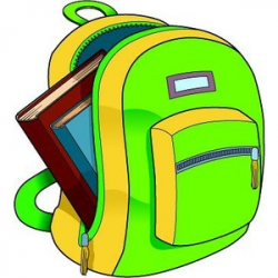28+ Collection of Backpack On Hook Clipart | High quality, free ...