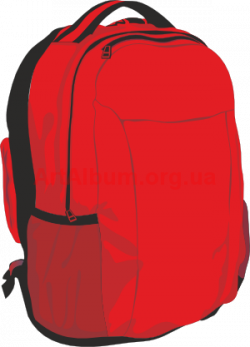 This school backpack clip art free clipart images clipartcow - Clipartix