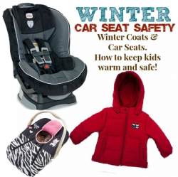 Car Seat Safety with Winter Coats; How to Keep Kids warm while ...