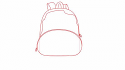 How to Draw a Backpack: 6 Steps (with Pictures) - wikiHow