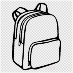 Drawn Bag Easy Drawing School - Hand Drawn Icon Png #1361800 ...