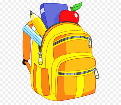 Backpack Cartoon clipart - Backpack, Food, transparent clip art