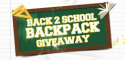 Backpack Giveaway This Saturday | Goshen Elementary
