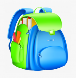School Backpack Clipart High Quality - Backpack Clipart Png ...