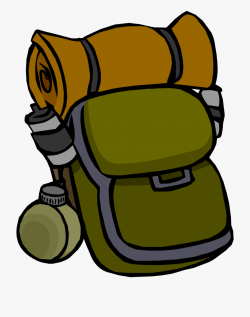 Hiking Clipart Camping - Camping Backpack Clip Art #132540 ...