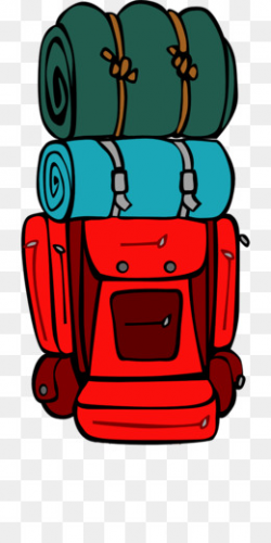 Backpacking Hiking Clip art - backpack png download - 640*1280 ...