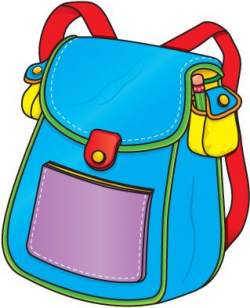 Backpack | clipart | Pinterest | Backpacks, Clip art and School