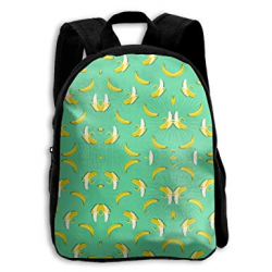 Amazon.com | Toddler Backpack Clipart Banana Pattern Kids Backpack ...