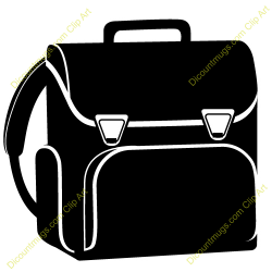 this Backpack Clip Art. | Clipart Panda - Free Clipart Images