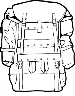Anime Backpack Drawing at GetDrawings.com | Free for personal use ...