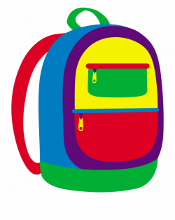 Backpack Clip Art Cliparts And Others Inspiration - Backpack ...