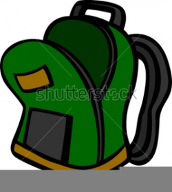 Open Backpack Clipart | Free Images at Clker.com - vector clip art ...