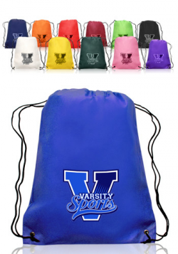 Custom Drawstring Bags & Drawstring Backpacks from 49¢ - Free ...