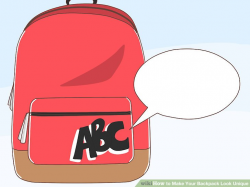 How to Make Your Backpack Look Unique (with Pictures) - wikiHow