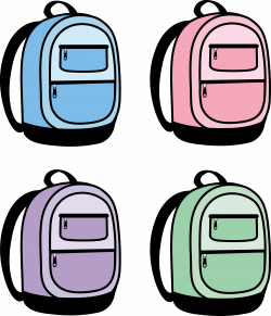 Backpack Clipart for download free – Free Clipart Images