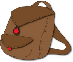 Free Backpack Clipart Image 0071-0804-0116-0859 | School Clipart