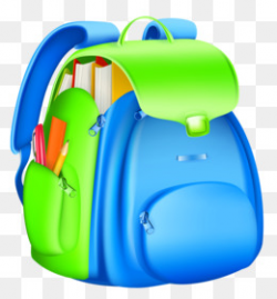 School Bag PNG and PSD Free Download - Bag Backpack School - School Bag.