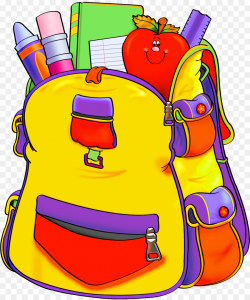 Education School supplies Clip art - backpack png download - 1955 ...