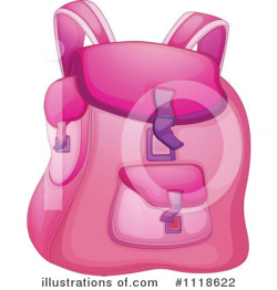 Backpack Clipart #1118622 - Illustration by Graphics RF