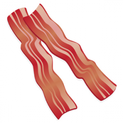 Bacon Cartoon Clipart